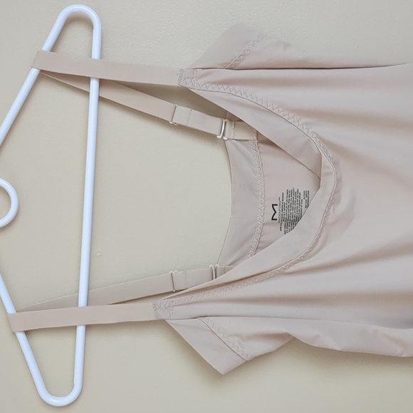 XL Maidenform Nude Body Shaper Shapewear Slimming Contouring Skinny - Picture 3 of 9